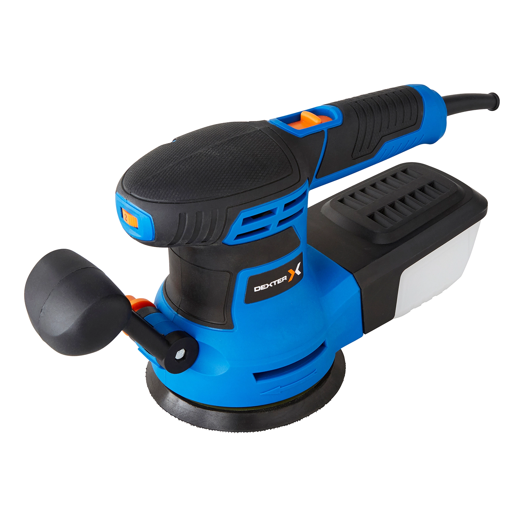 Lixadeira Roto Orbital Dexter Elétrica para Madeira e Metal 350W 220V