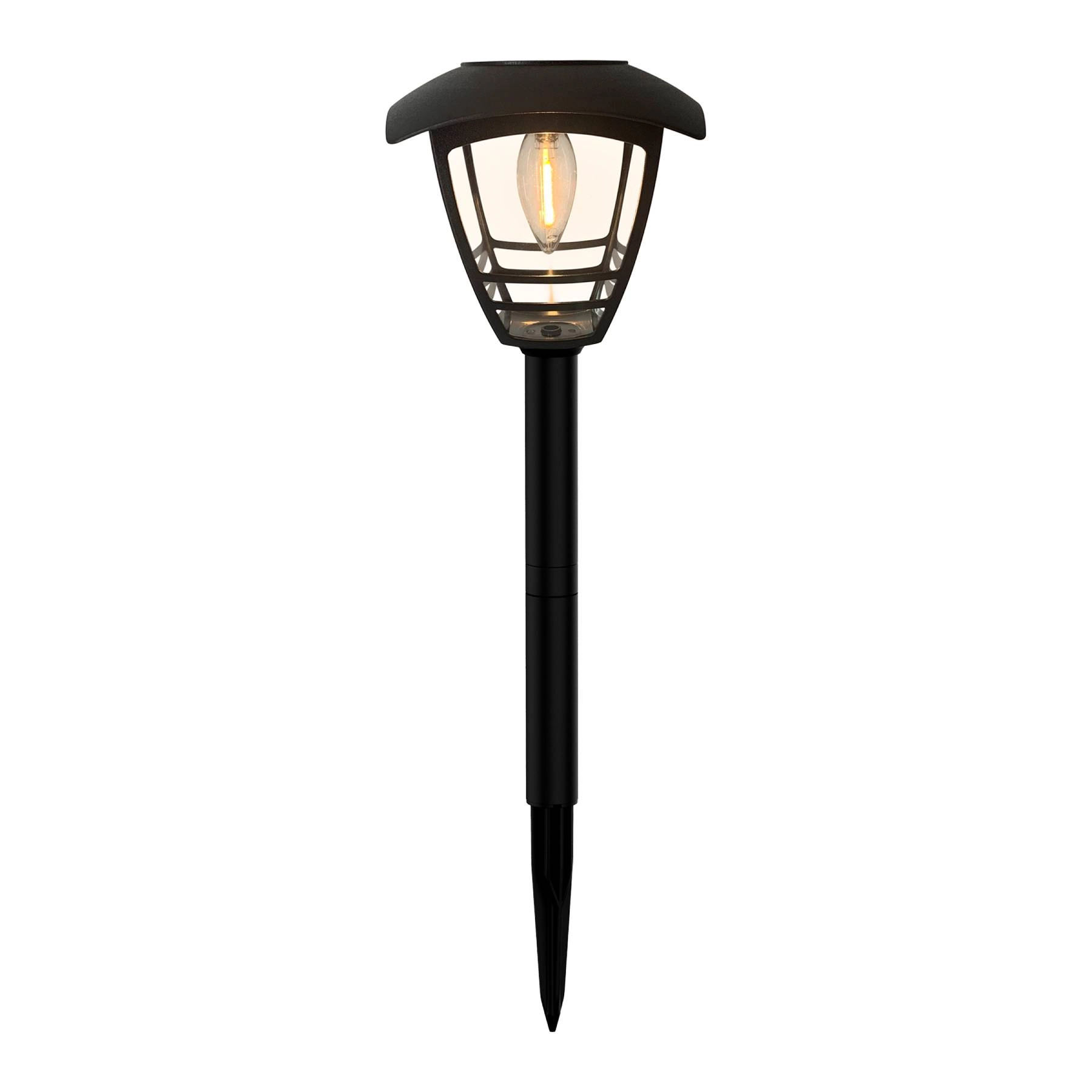 Espeto Solar para Jardim LED Luz Amarelo 10lm IP44 Inspire