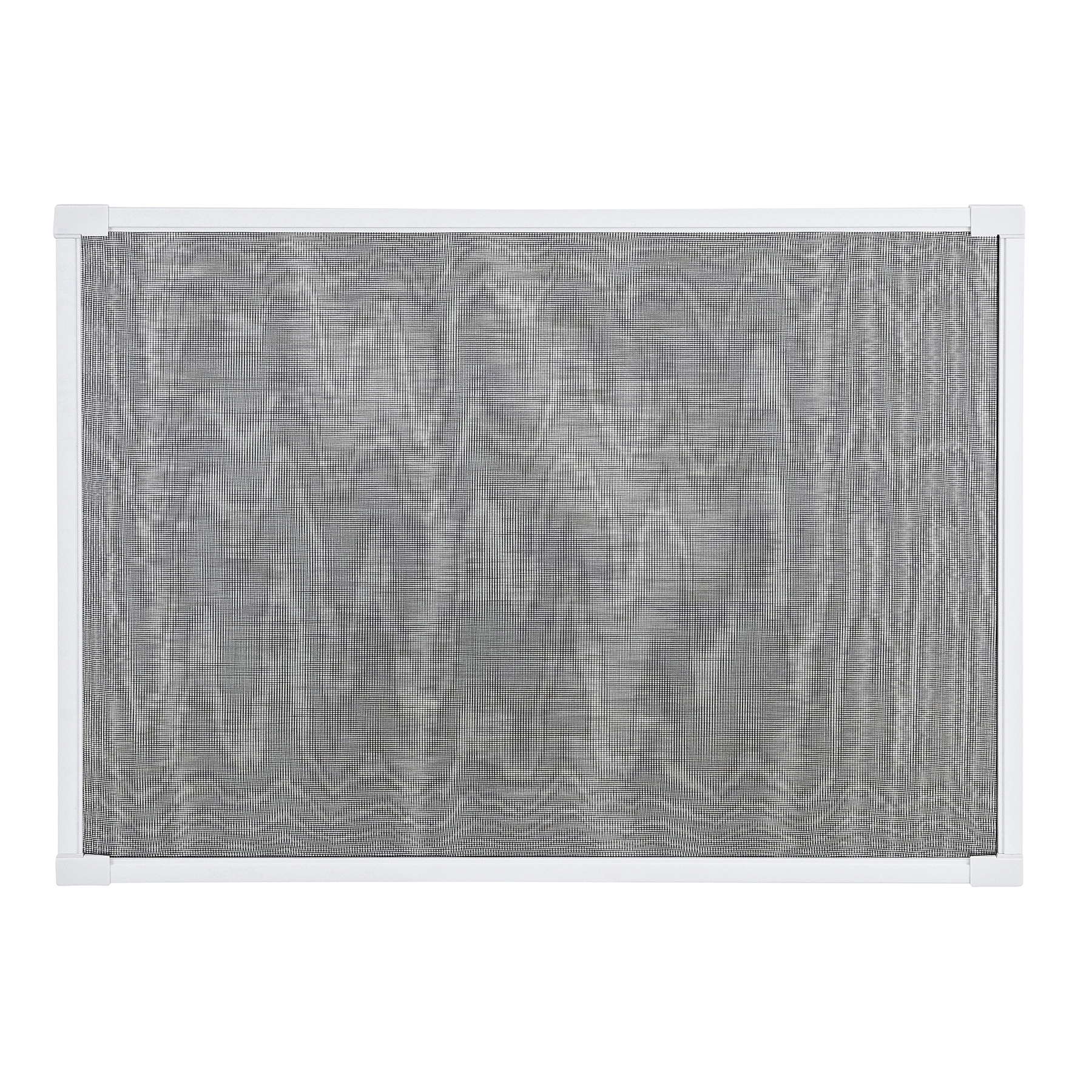 Tela Mosquiteira Extensível de Alumínio e Fibra de Vidro 50x70cm Artens