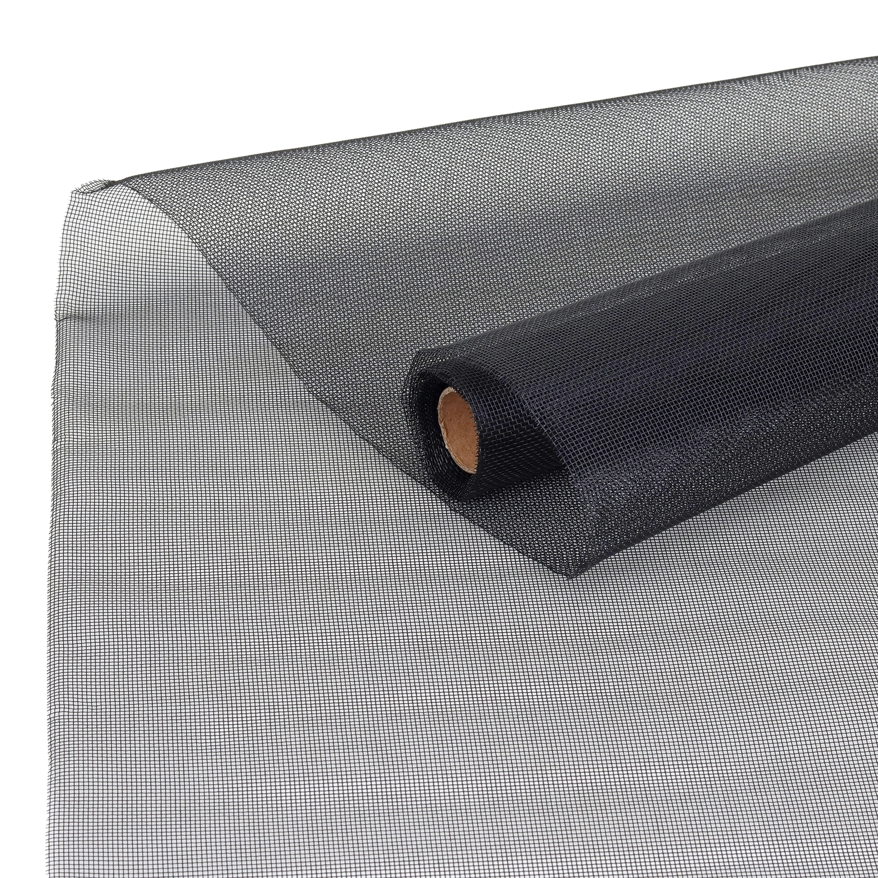 Tela Mosquiteira de Fibra de Vidro Preto 300x120cm Artens