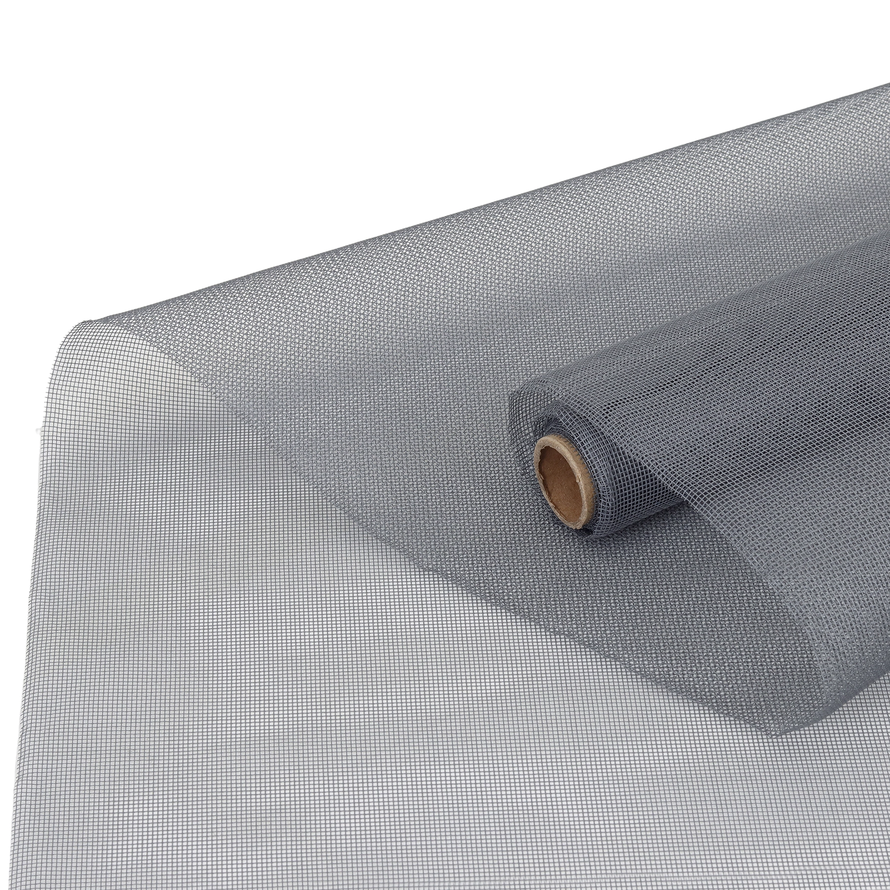 Tela Mosquiteira de Fibra de Vidro Cinza 300x160cm Artens