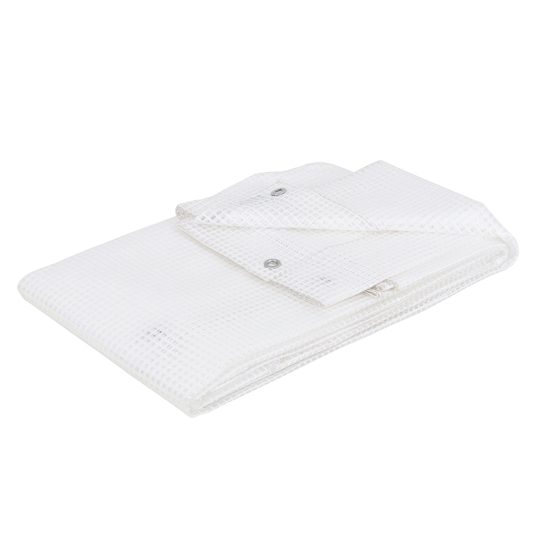 Lona Armada Transparente 160Gr 2X3M Com Ilhos