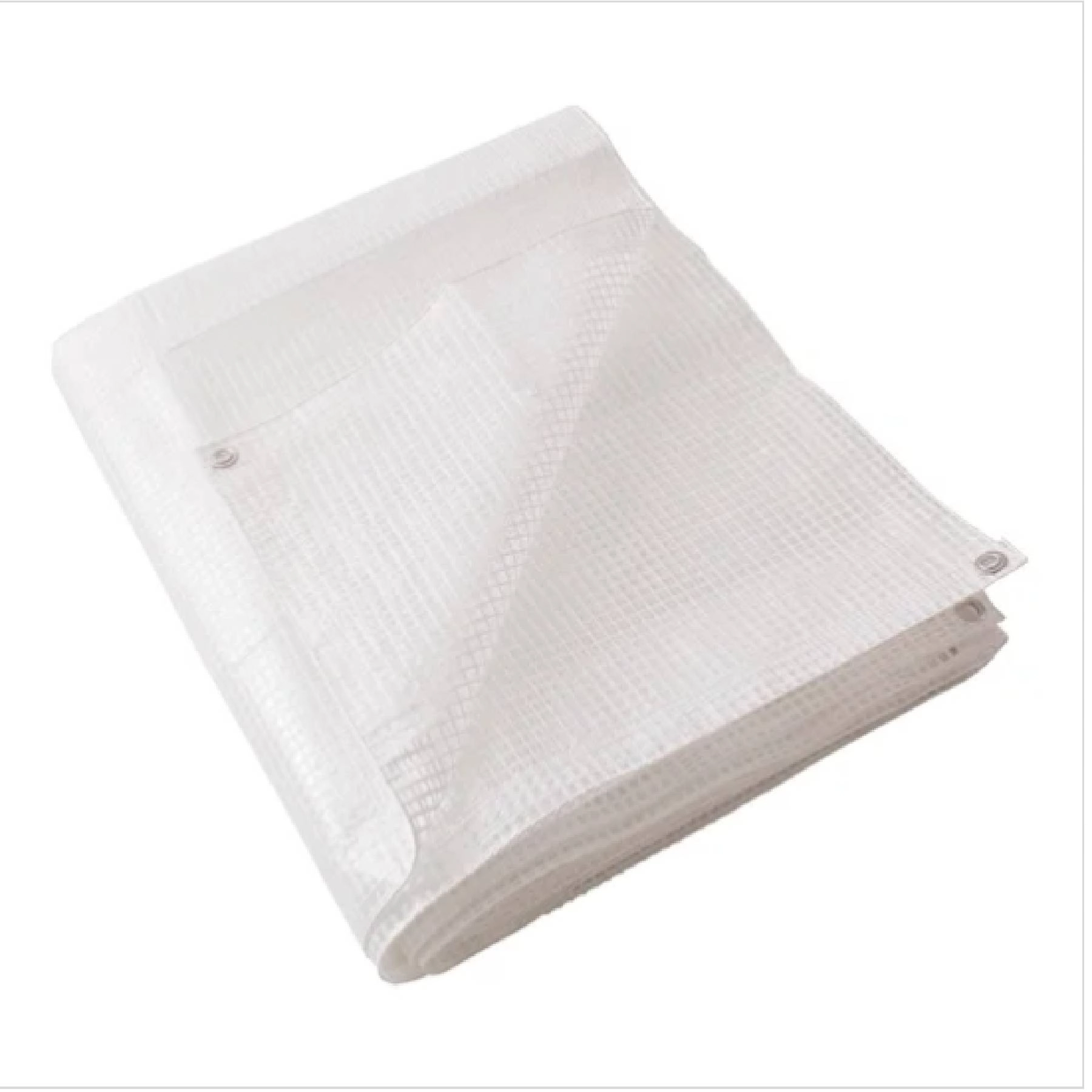 Lona Armada Transparente 160Gr 3X4M Com Ilhos
