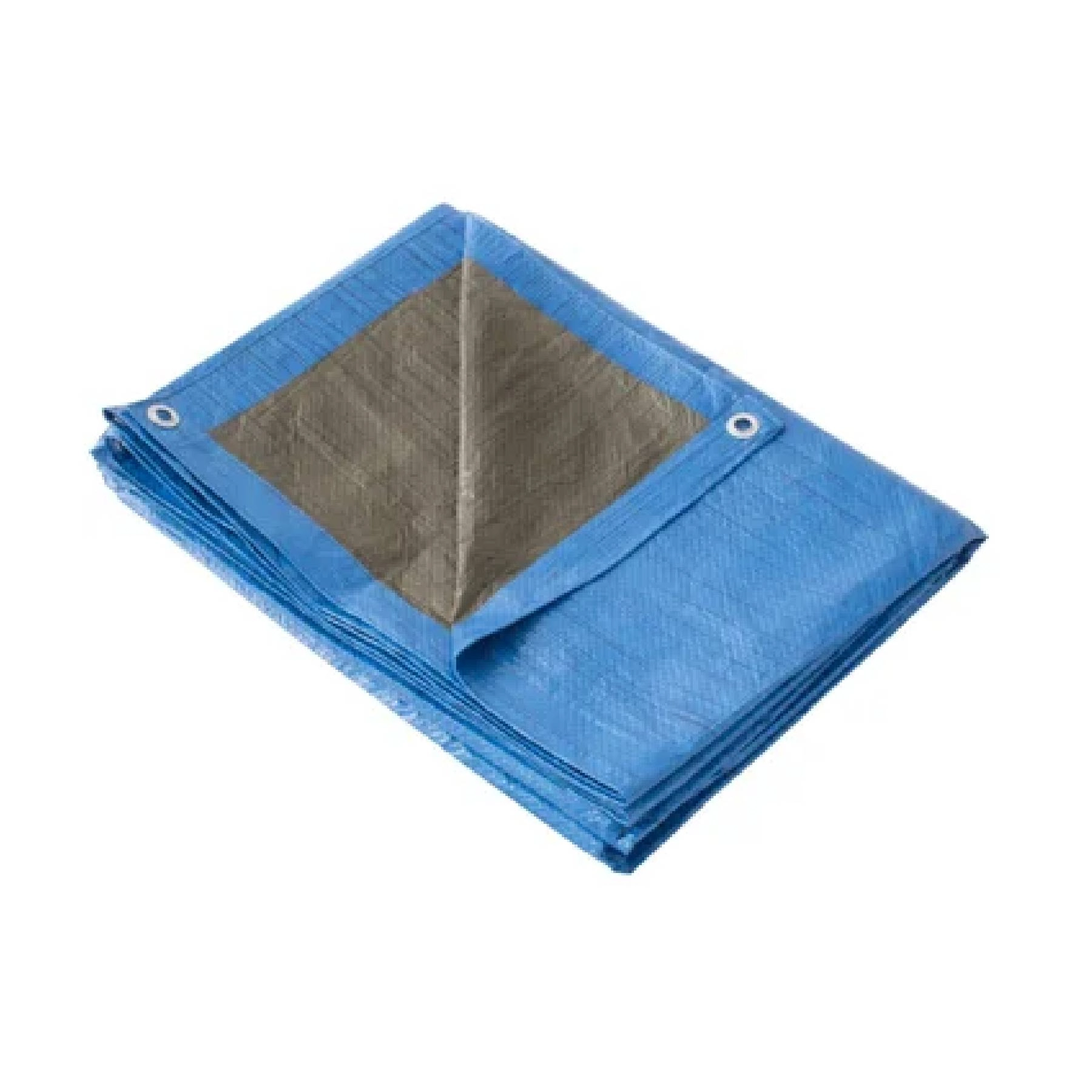 Lona Multiuso Azul 2x3m com Ilhós Dexter