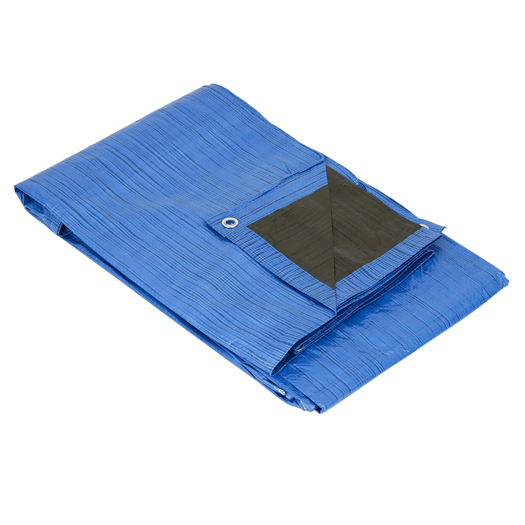 Lona Multiuso Azul 4x5m e 70g/m² com Ilhós Dexter