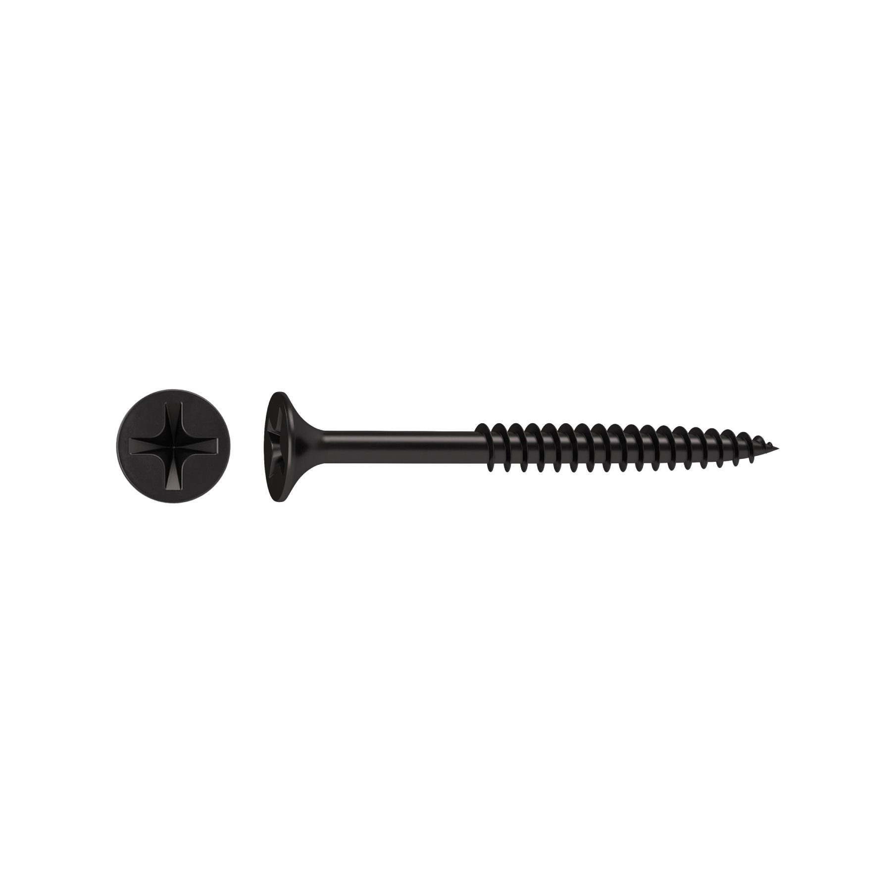 Parafuso para Drywall Cabeça Trombeta Philips 3,5x55mm 350 peças Standers