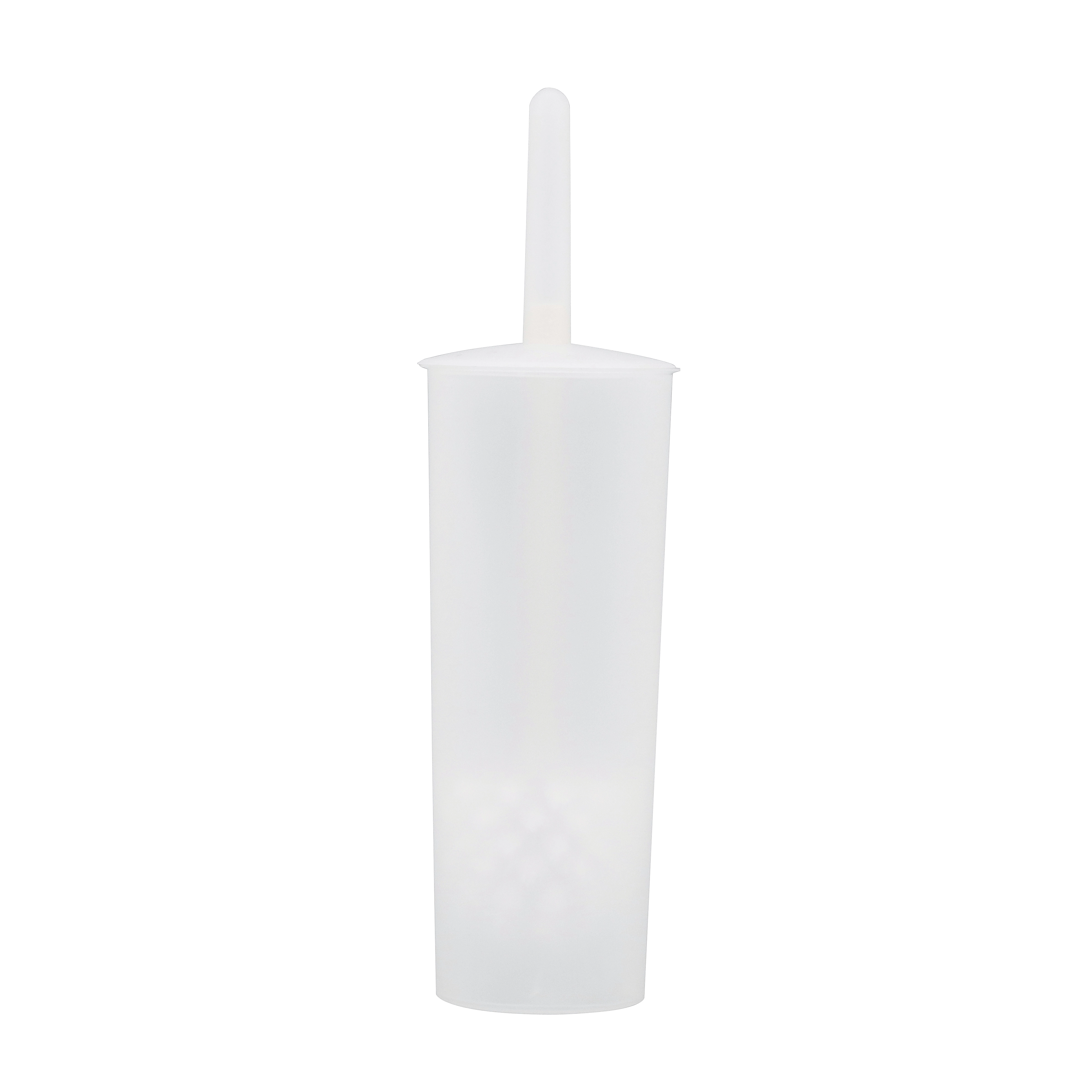 Escova Sanitária Branca em Plástico Funky Top Importado
