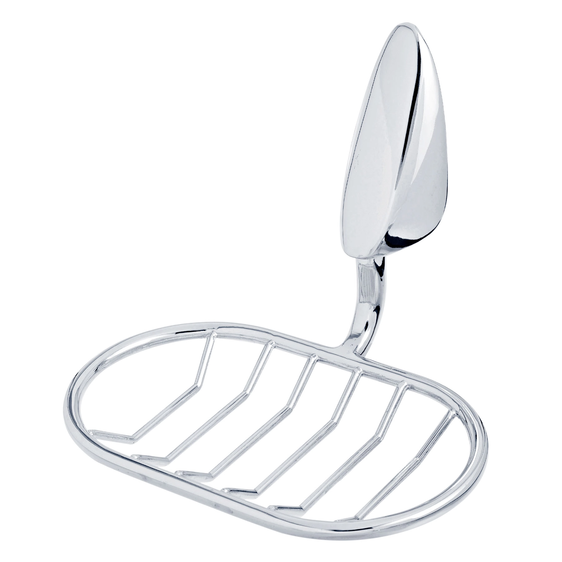 Saboneteira Parede Metal Oval Atacama Importado