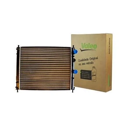 Radiador de Água FIAT BRAVA com Ar-condicionado - VALEO-CIBIE 522229