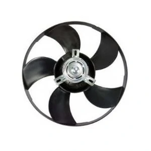 Eletroventilador do Radiador sem Ar-condicionado com Hélice - VALEO-CIBIE 4EV014A