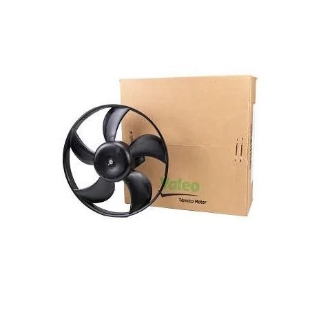 Eletroventilador do Radiador CHEVROLET - GM CELTA sem Ar-condicionado com Hélice - VALEO-CIBIE 696054
