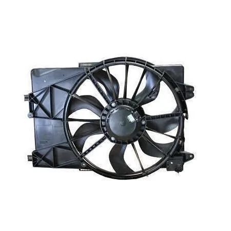 Eletroventilador do Radiador FIAT PUNTO com Defletor - VALEO-CIBIE 696852