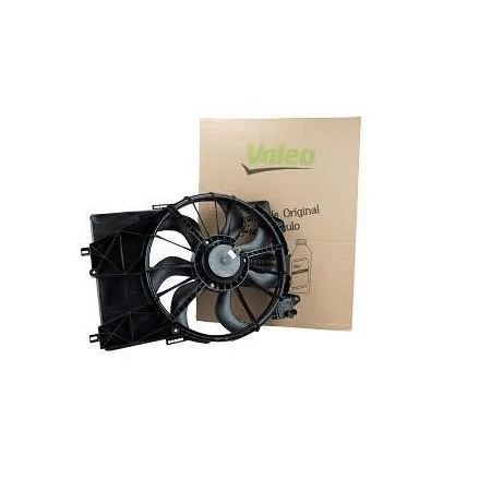 Eletroventilador FIAT LINEA/PUNTO com Defletor com Arcondicionado - VALEO-CIBIE 696854