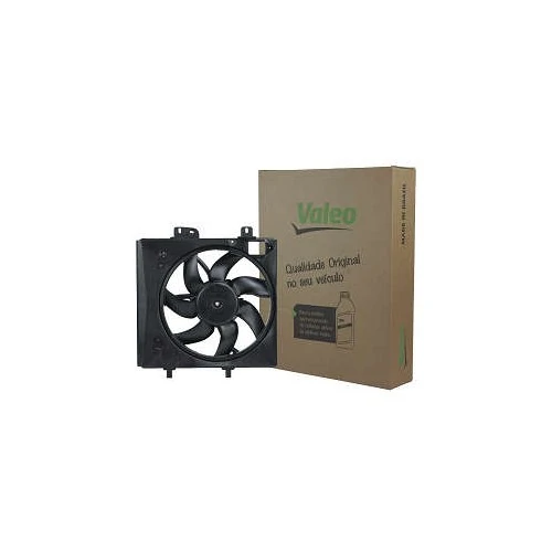 Eletroventilador do Radiador Manual com Ar-condicionado - VALEO-CIBIE 696860