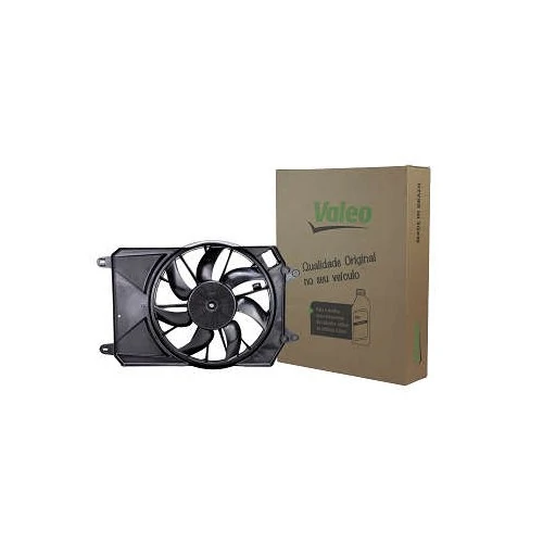 Eletroventilador do Radiador FIAT PALIO com Ar-condicionado - VALEO-CIBIE 696862