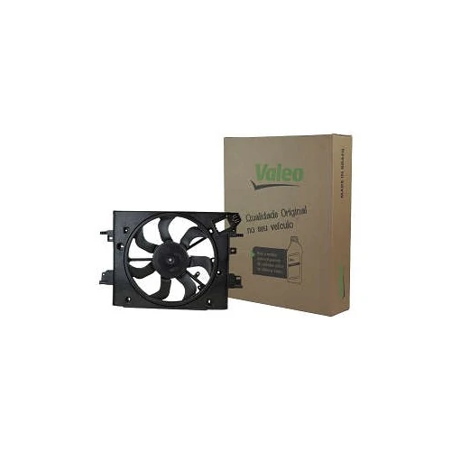 Eletroventilador do Radiador RENAULT DUSTER - VALEO-CIBIE 696886