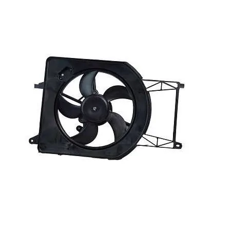 Eletroventilador do Radiador sem Ar-condicionado Sistema Valeo com Defletor - VALEO-CIBIE 698596