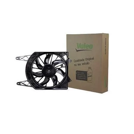 Eletroventilador do Radiador FIAT PALIO/UNO com Ar-condicionado - VALEO-CIBIE VA700866