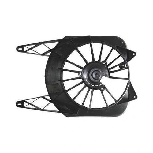 Defletor da Eletroventilador do Radiador FIAT PALIO/UNO - VALEO-CIBIE VA700879