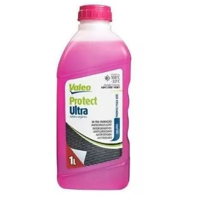 Aditivo de Radiador Bio Protect Ultra Rosa 1L - VALEO-CIBIE 700888