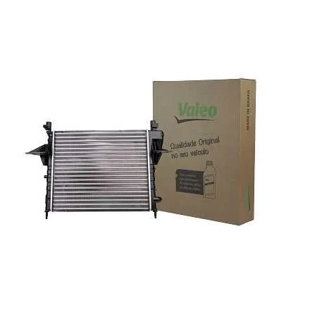 Radiador de Água RENAULT TWINGO sem Ar-condicionado - VALEO-CIBIE 730633
