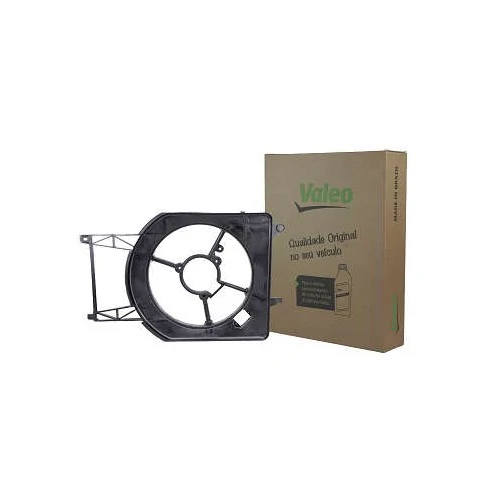 Defletor do Radiador com Ar-condicionado Sistema Valeo - VALEO-CIBIE VA820667