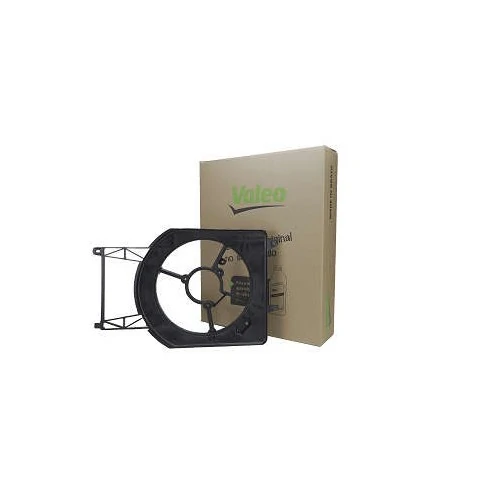 Defletor do Radiador sem Ar-condicionado Sistema Valeo - VALEO-CIBIE VA820668