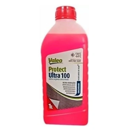 Aditivo de Radiador Bio Protect Ultra Conc Rosa 1L - VALEO-CIBIE VA820733
