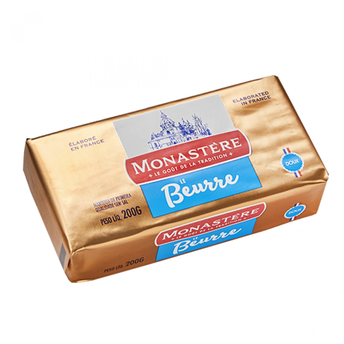Manteiga Monastere Le Beurre 200g