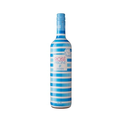 Vinho Francês Rosé PISCINE STRIPES Garrafa 750ml