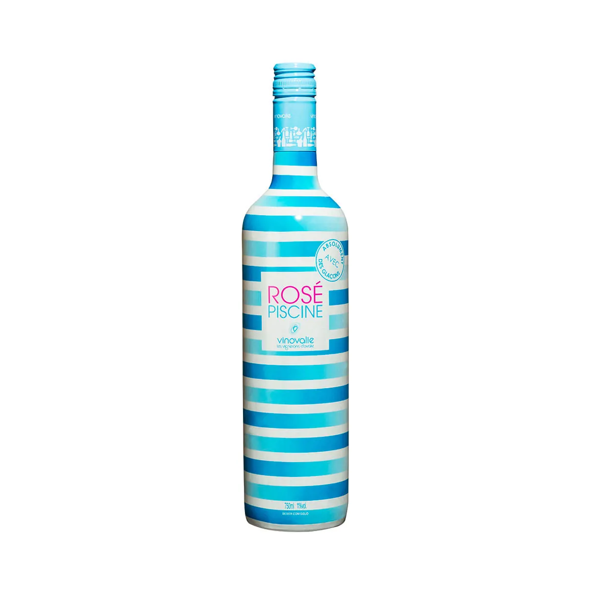 Vinho Rosé Suave Piscine 750ml