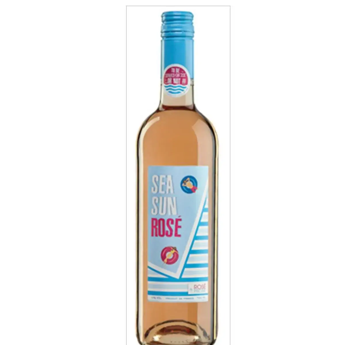 Vinho Francês Rose SEA SUN Garrafa 750ml