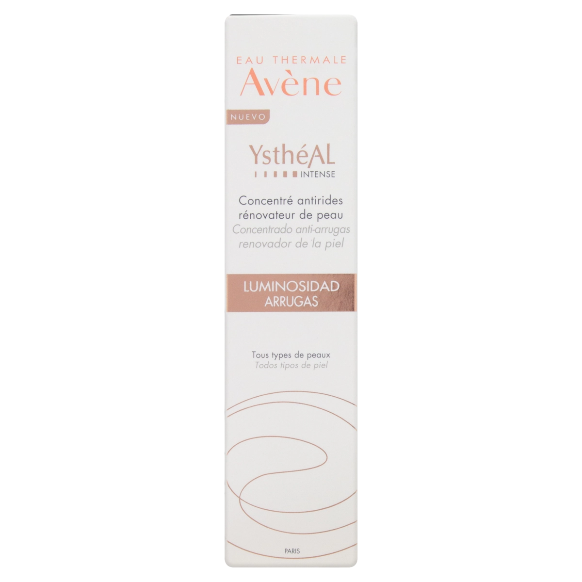 Concentrado Antirrugas Sem Fragrância Eau Thermale Avène Ysthéal Intense Caixa 30ml