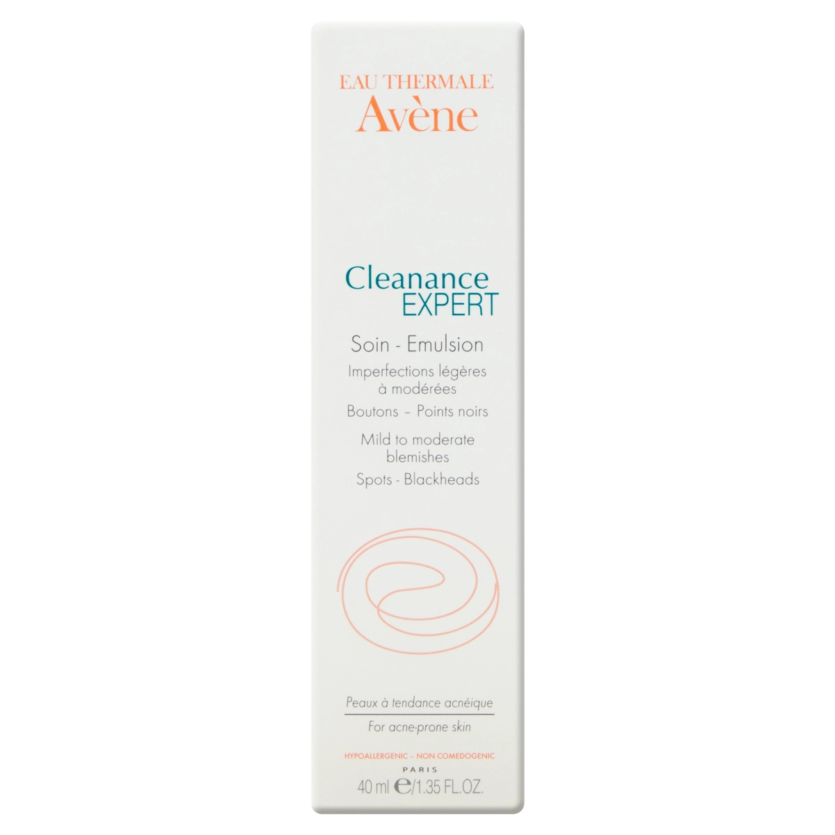 Emulsão Eau Thermale Avène Cleanance Expert Caixa 40ml