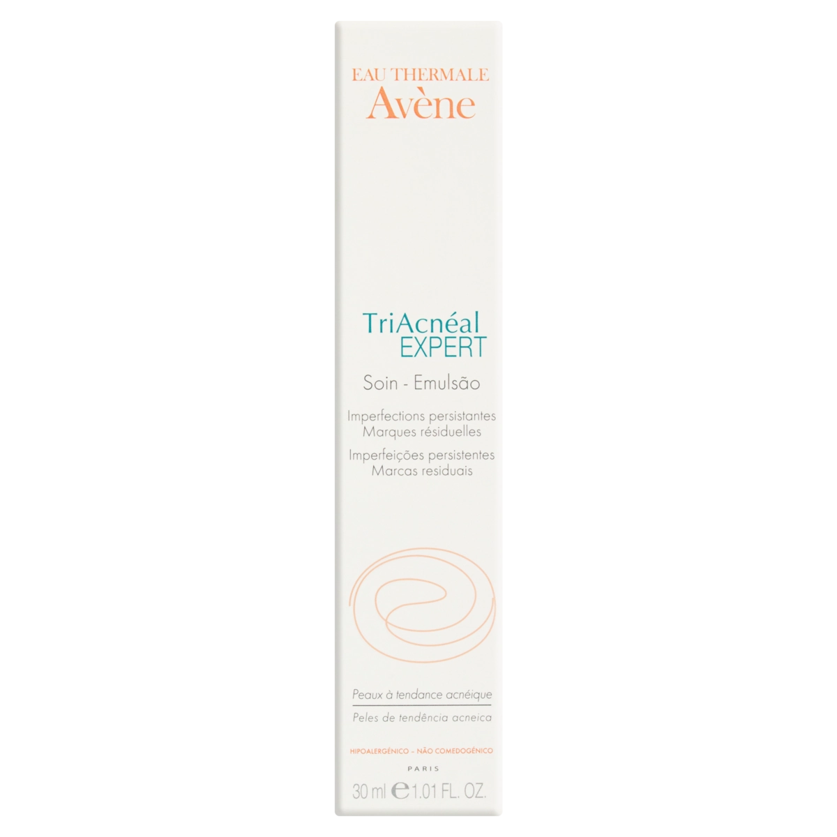 Emulsão Facial Eau Thermale Avène Triacnéal Expert Caixa 30ml