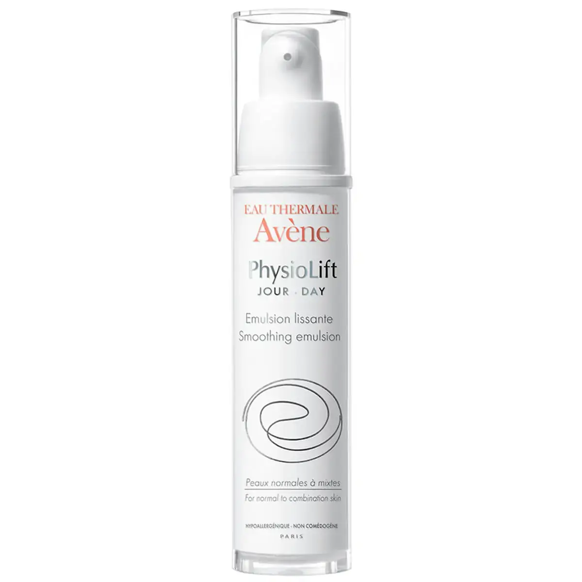 Emulsão Anti Envelhecimento Reestruturante Eau Thermale Avène Physiolift Caixa 30ml