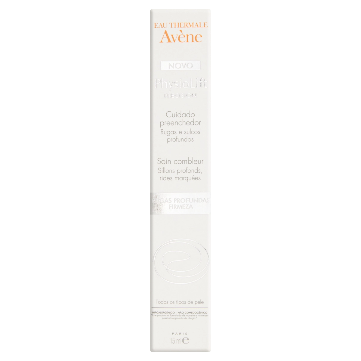 Cuidado Preenchedor Eau Thermale Avène Physiolift Precision Caixa 15ml