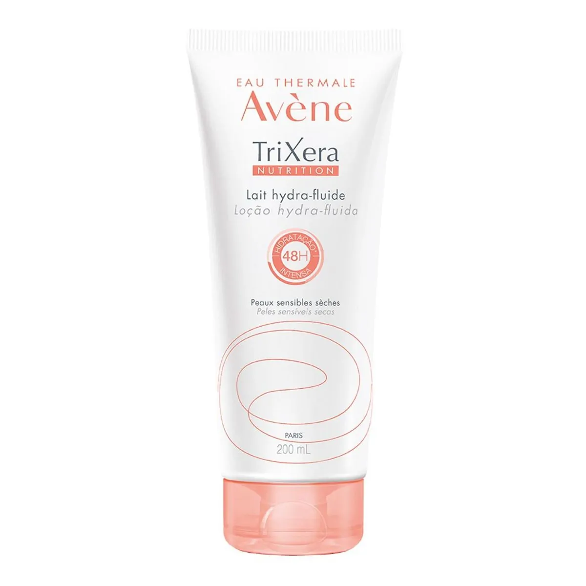 Loção Hydra Fluida Avéne Trixera Nutrition 200ml