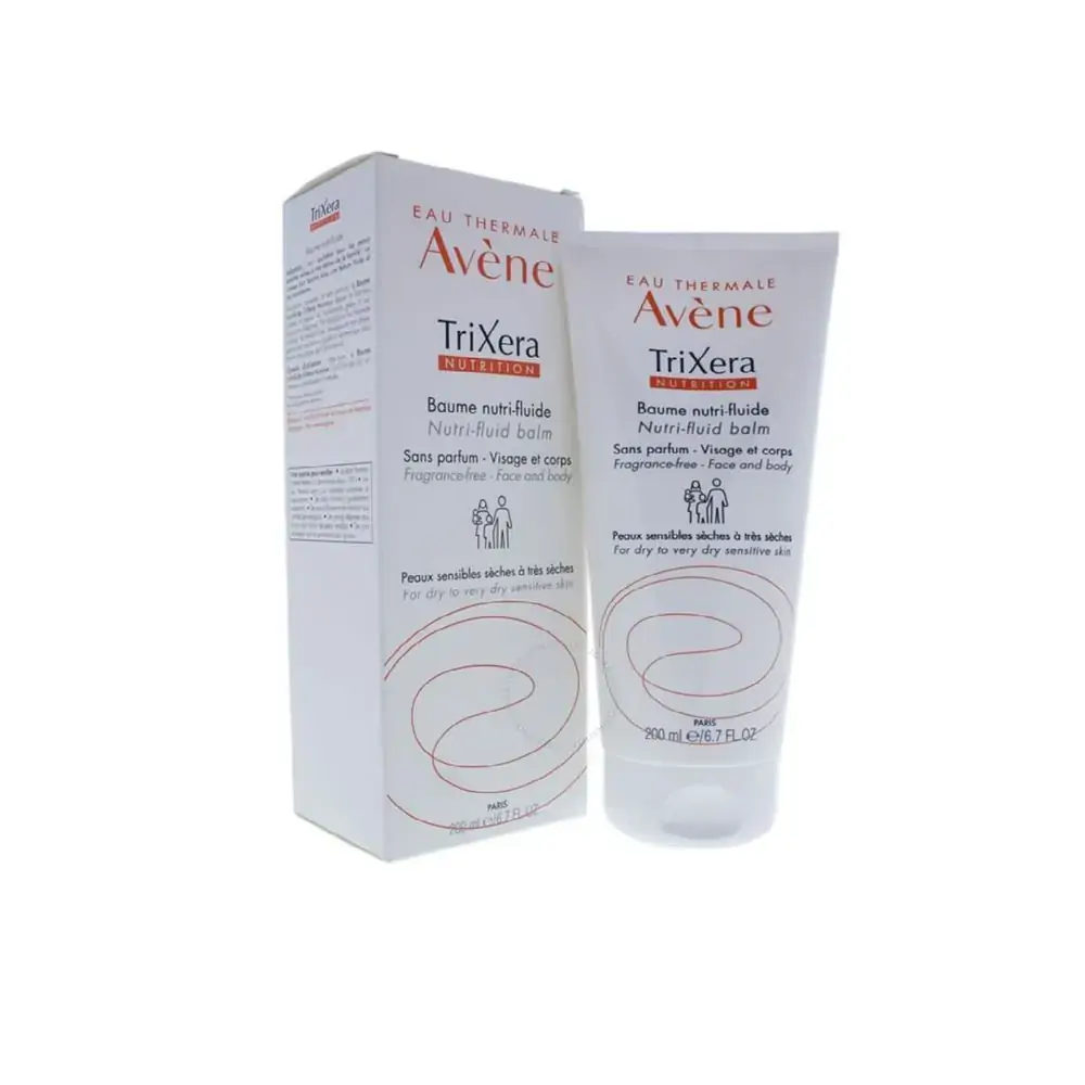 Loção Nutri Fluida Eau Thermale Avène Trixera Nutrition Bisnaga 200ml