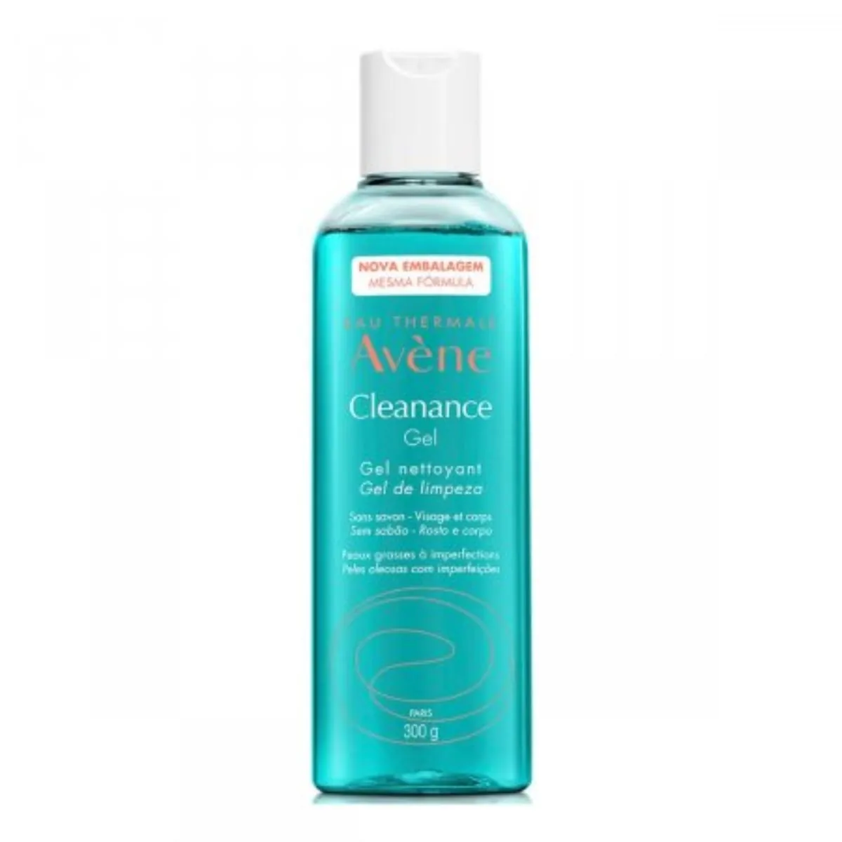 Gel de Limpeza Avène Cleanance Com 300ml
