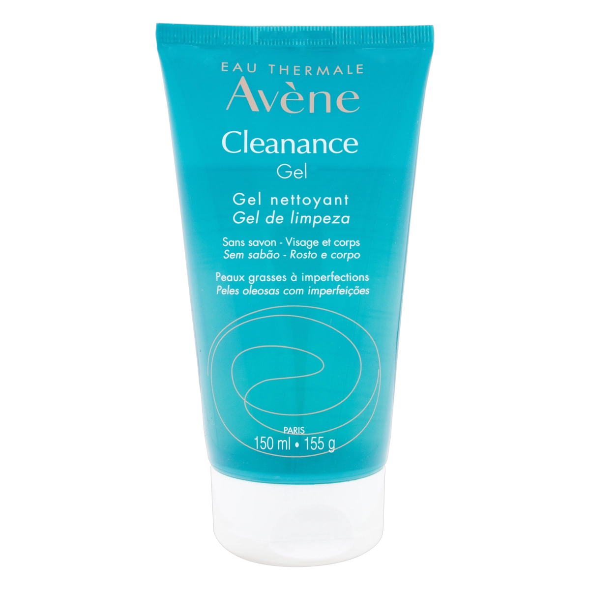 Gel de Limpeza Facial Avène - Cleanance Gel - 150ml