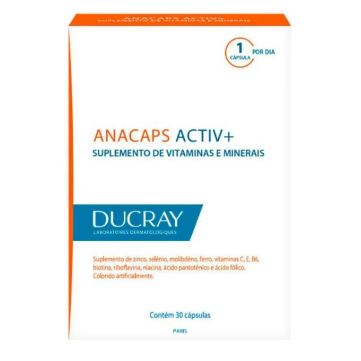 Ducray Anacaps Activ 30caps