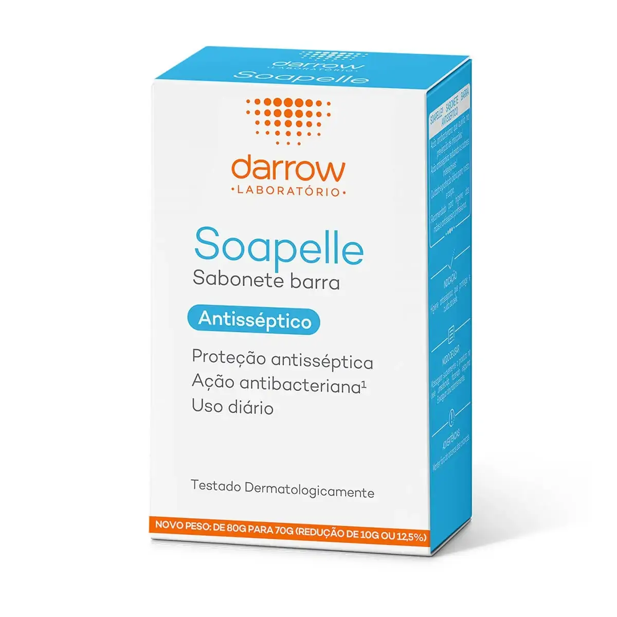 Sabonete Em Barra Antisséptico Soapelle