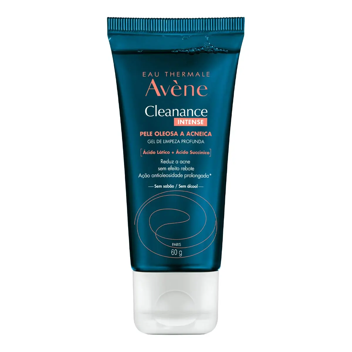Eau Thermale Avène Gel De Limpeza Facial Cleanance Intense 60g