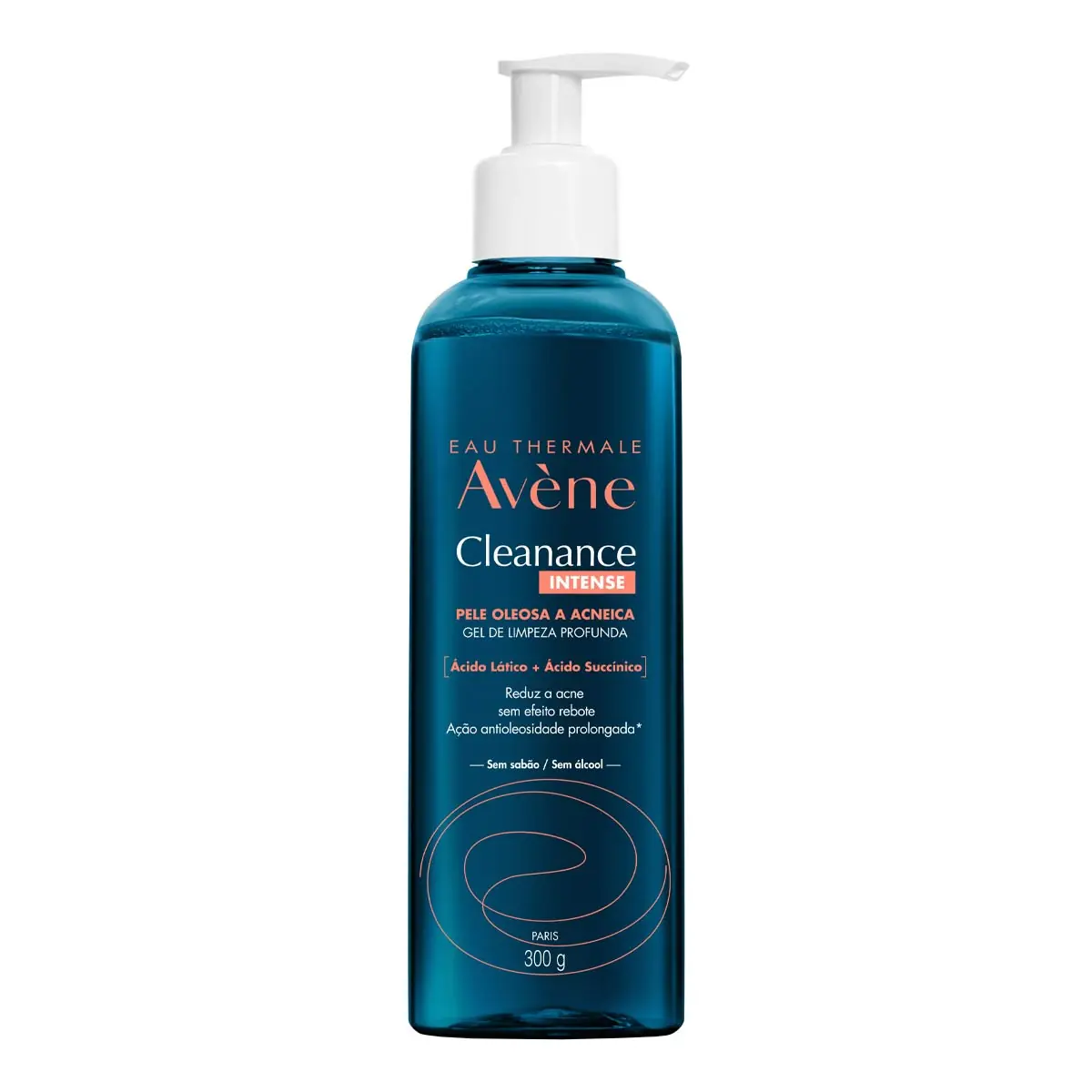 Gel De Limpeza Profunda Avene Cleanance Intense Com 300g