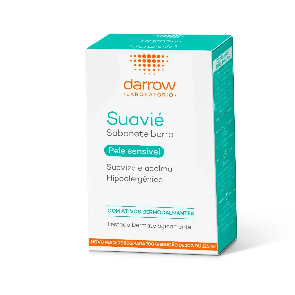 Darrow Suavié Sabonete Barra 70g