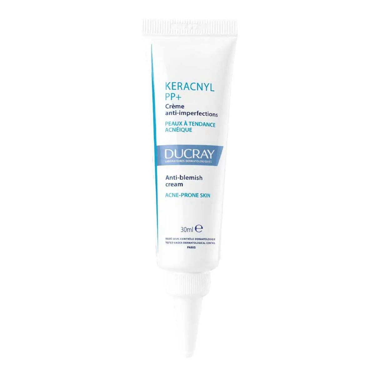Creme Cuidado Antiacne Ducray Keracnyl Pp Caixa 30ml