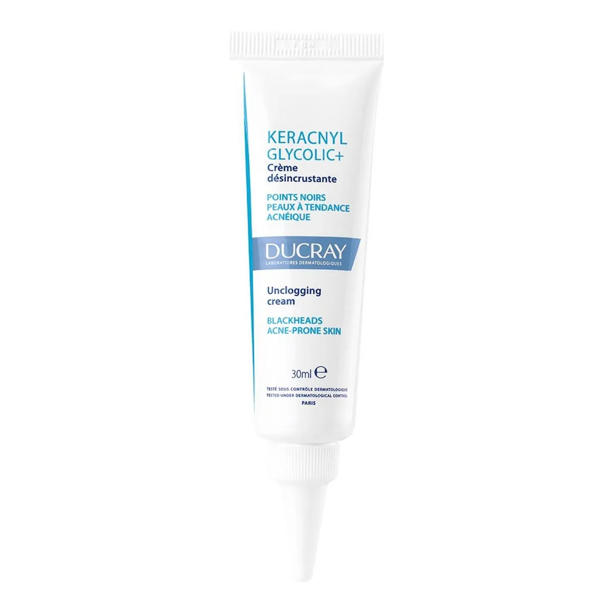 Hidratante Cuidado Renovador Ducray Keracnyl Glycolic Bisnaga 30ml