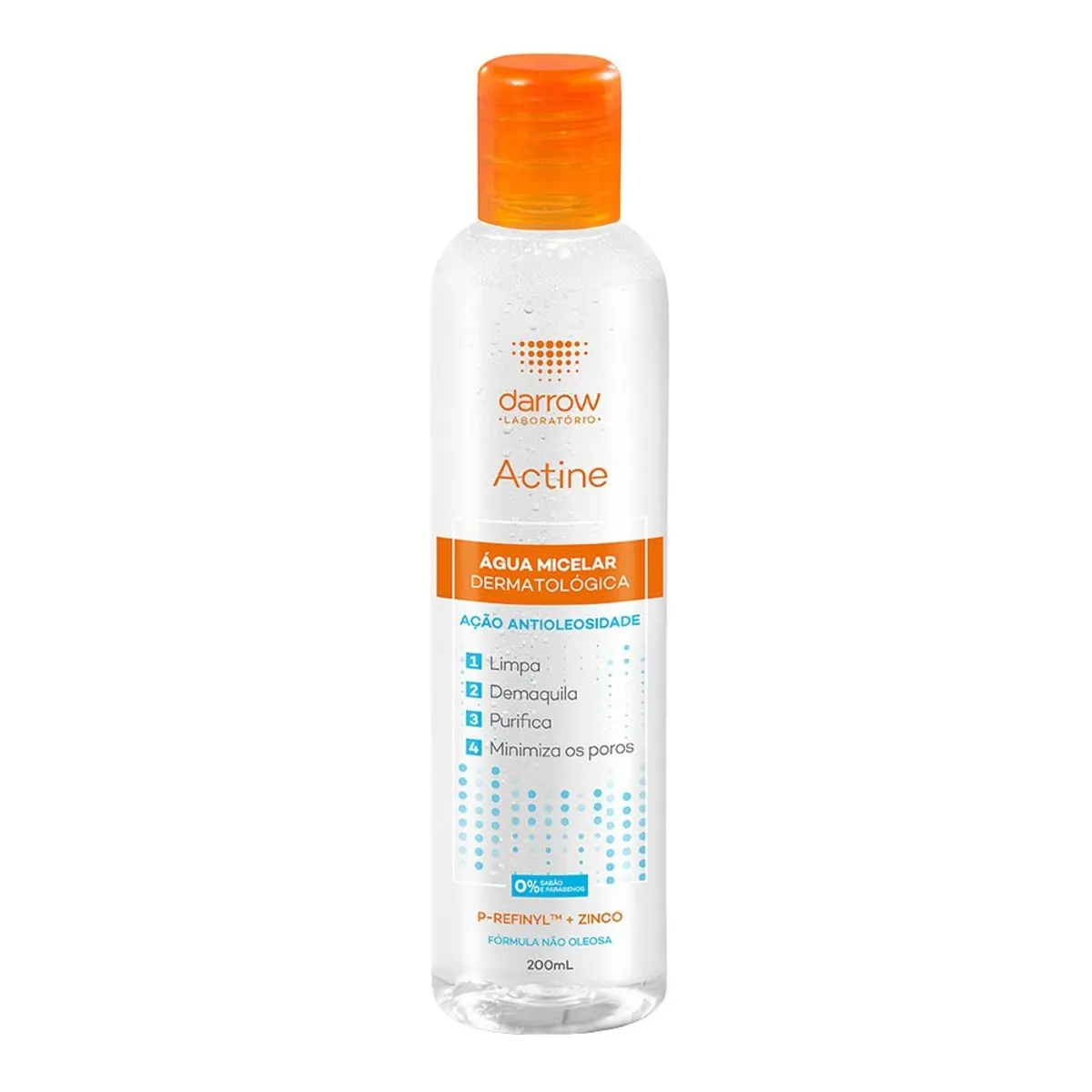 Darrow Actine Água Micelar Dermatológica 200ml