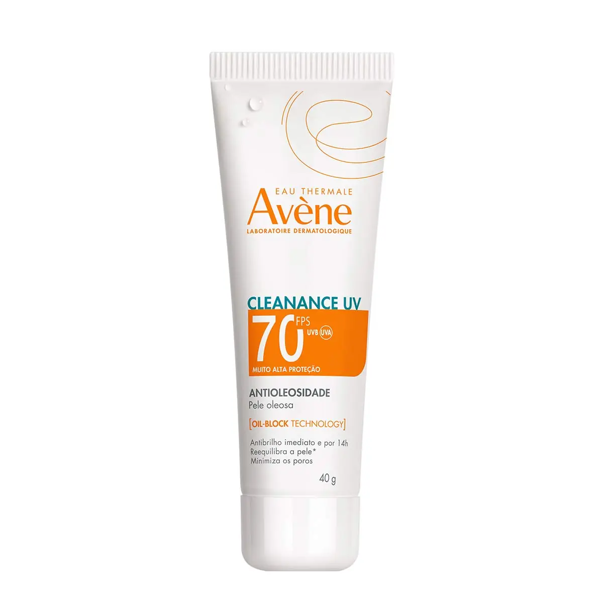 Avene Cleanance Uv Prot Sol 40gr Fps70 Antioleosidade